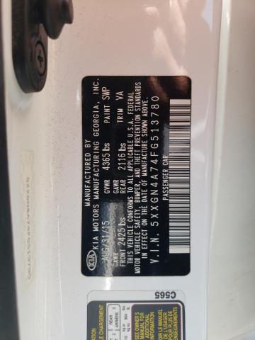 2015 KIA OPTIMA EX - 5XXGN4A74FG513780