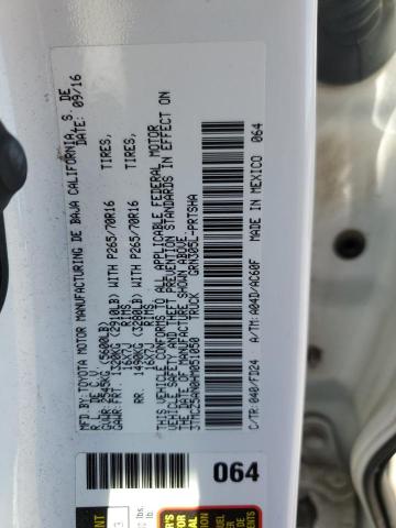 2017 TOYOTA TACOMA DOU 3TMCZ5AN0HM051050