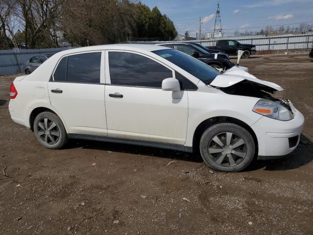 Vin: 3n1cc1ap5al351662, lot: 51673005, nissan versa s 20104