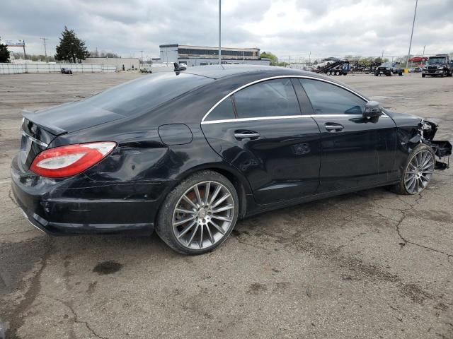 Vin: wddlj7db0ca029940, lot: 53929295, mercedes-benz cls-class 550 20123