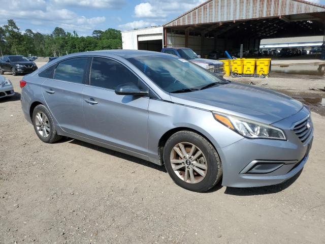 Vin: 5npe24af2hh480583, lot: 52460325, hyundai sonata se 20174