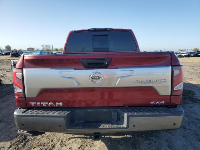 2021 NISSAN TITAN SV - 1N6AA1ED8MN525896