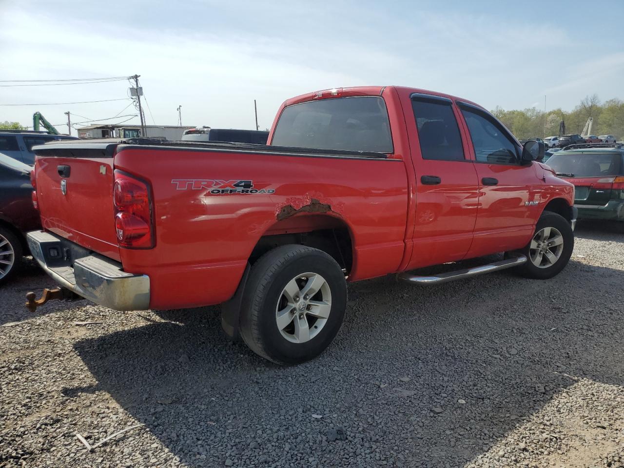 Lot #3173540260 2008 DODGE RAM 1500 S