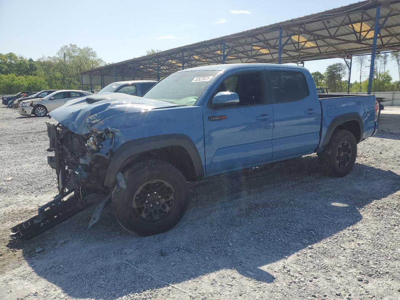 TOYOTA TACOMA DOUBLE CAB