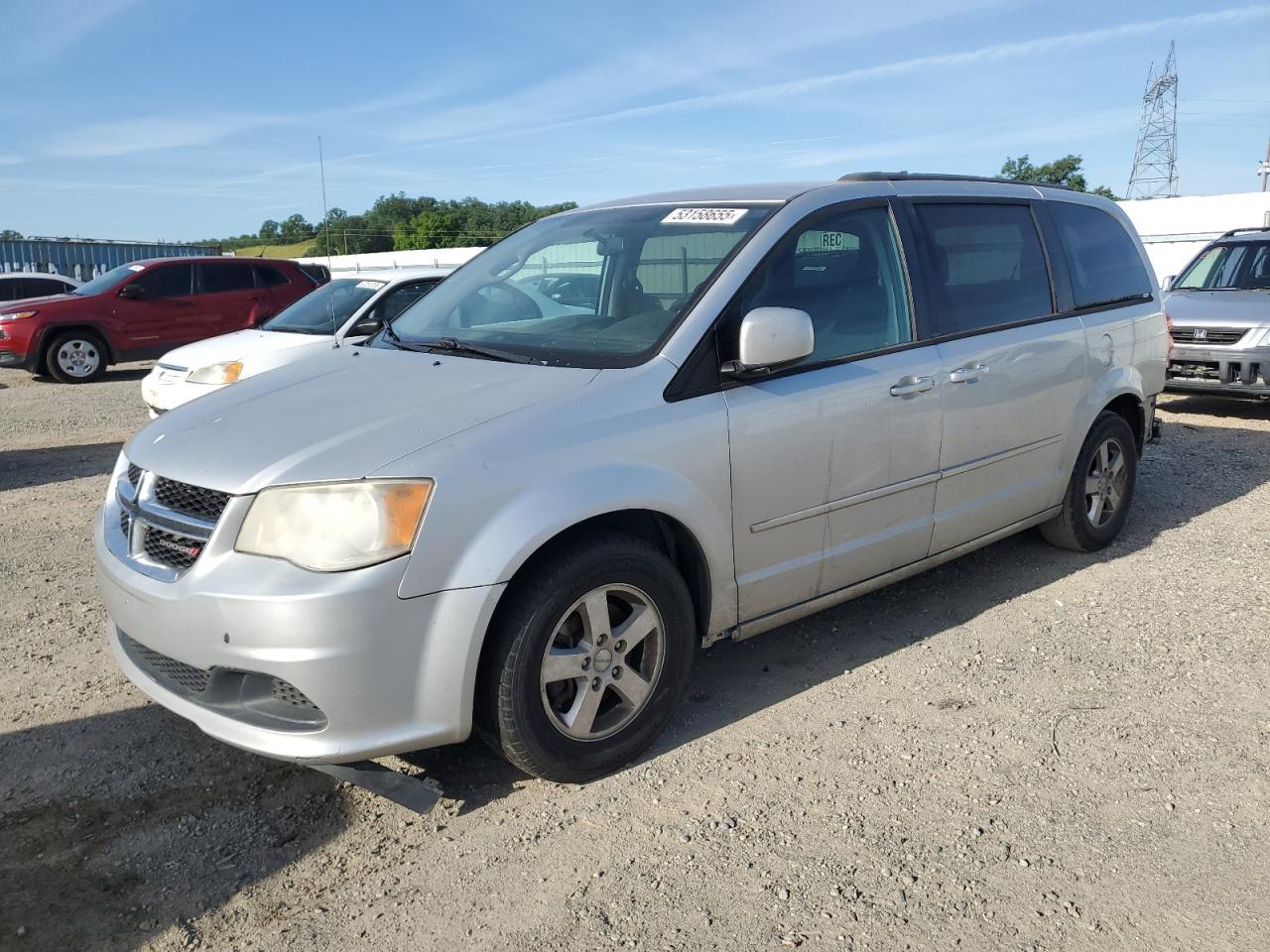 DODGE GRAND CARAVAN SXT