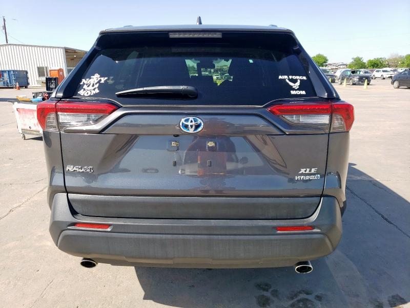 2021 TOYOTA RAV4 XLE P - JTMB6RFV7MD042078