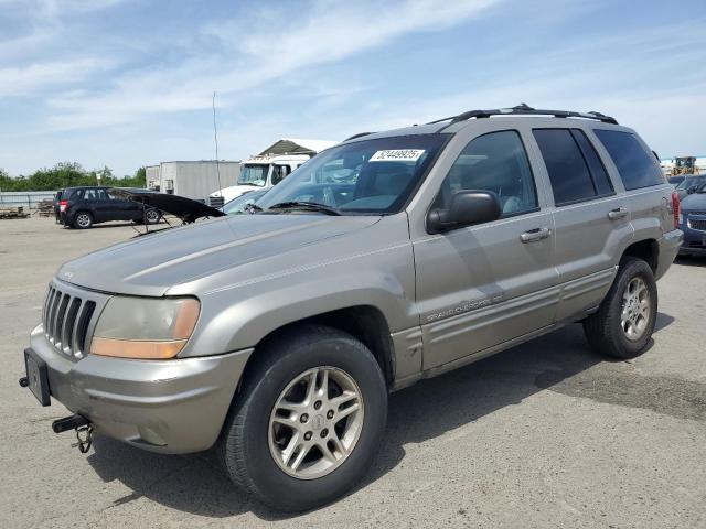 JEEP GRAND CHER 1999 gray 4dr spor gas 1J4GW68N4XC663476 photo #1