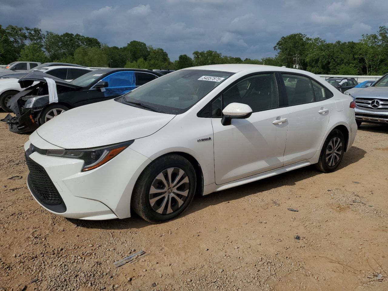 TOYOTA COROLLA LE