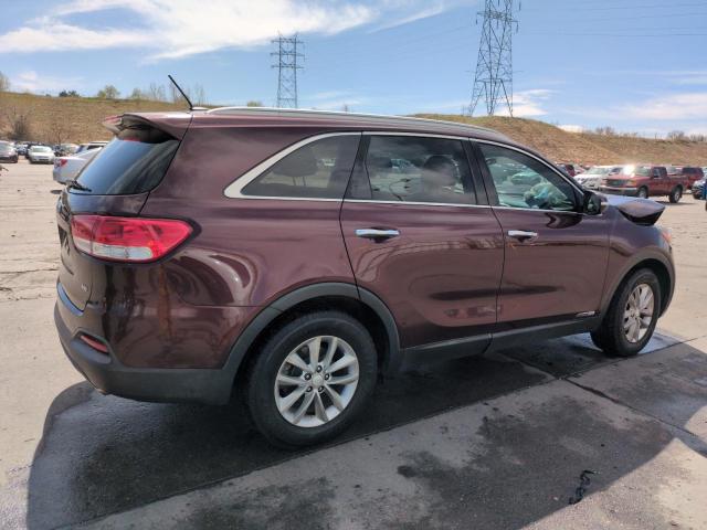 Vin: 5xypgda59jg375165, lot: 53173385, kia sorento lx 20183