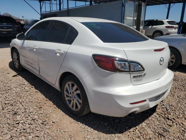 MAZDA 3 I 2012 white  gas JM1BL1V71C1648831 photo #3