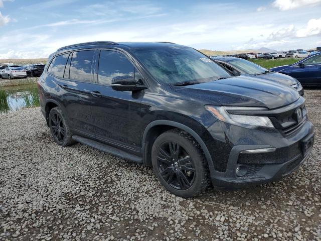 Vin: 5fnyf6h7xlb001054, lot: 54742245, honda pilot black 20204