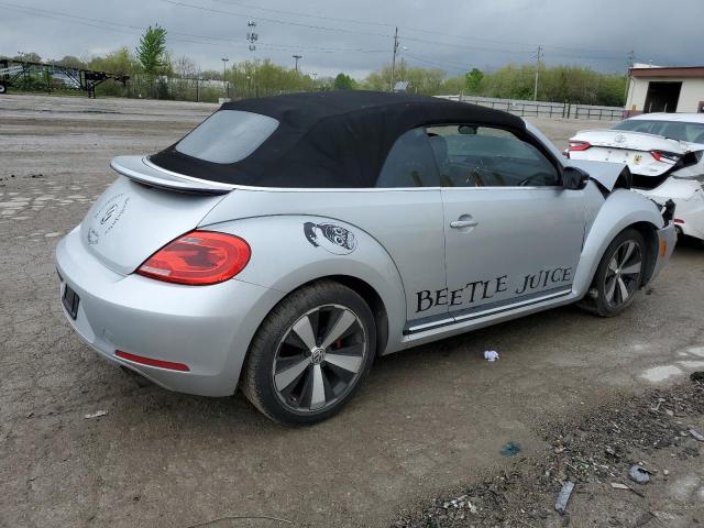 Vin: 3vw767at2dm813743, lot: 54400625, volkswagen beetle turbo 20133