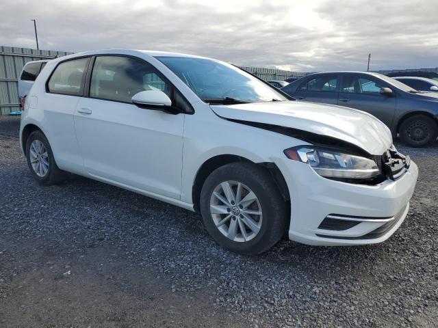Vin: 3vwe17au2jm273529, lot: 53710125, volkswagen golf trendline 20184