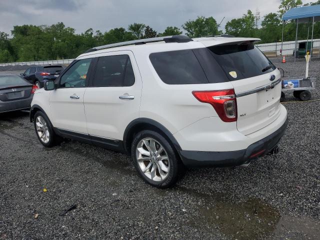 Vin: 1fmhk7d87cga46860, lot: 54401105, ford explorer xlt 20122
