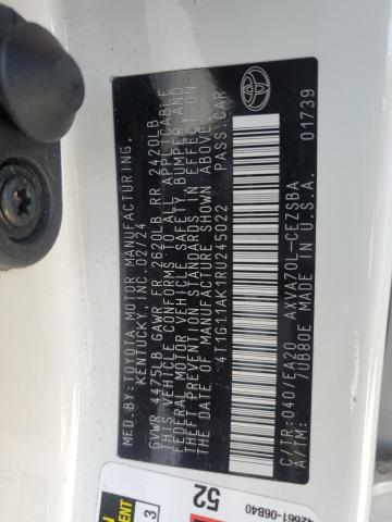 2024 TOYOTA CAMRY SE N - 4T1G11AK1RU245022