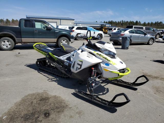 SKI DOO FREERIDE 2018 white   2BPSVHJC0JV000029 photo #1