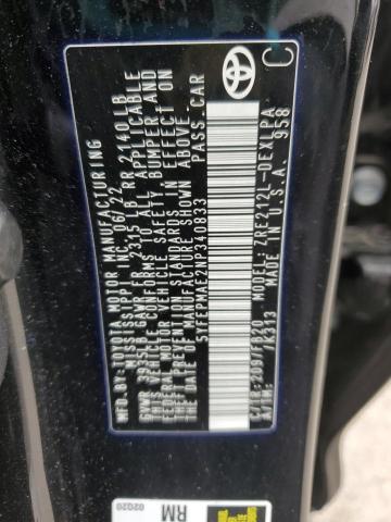 2022 TOYOTA COROLLA LE - 5YFEPMAE2NP340833