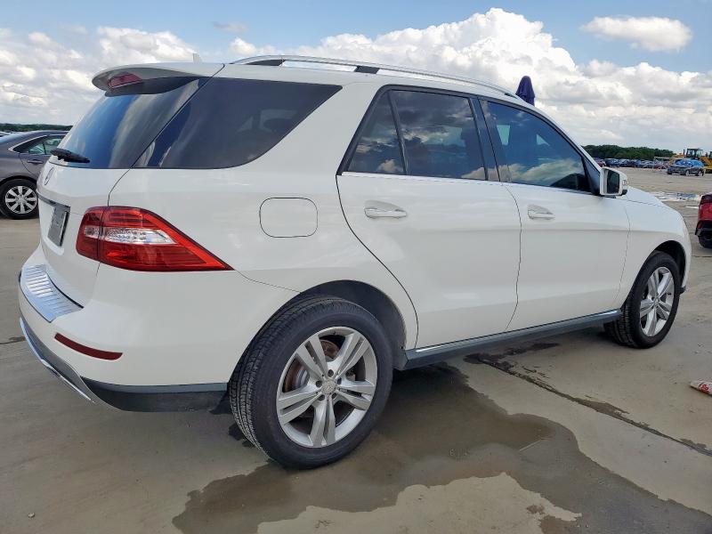 Vin: 4jgda5jbxfa507272, lot: 51022775, mercedes-benz m-class 350 20153