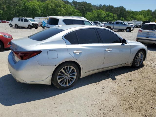 Vin: jn1ev7ap1km510335, lot: 52957565, infiniti q50 luxe 20193