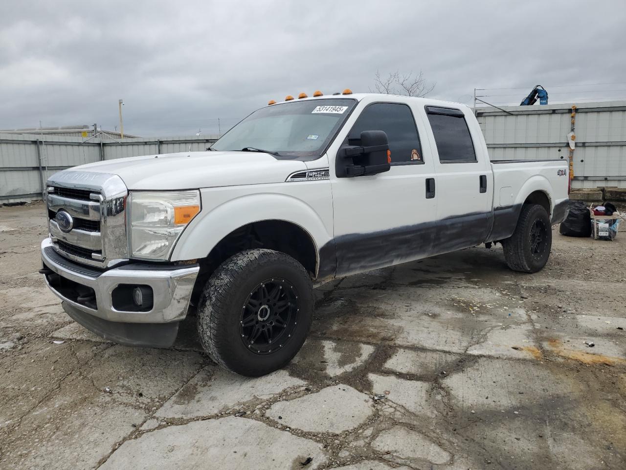 FORD F-250 SUPER DUTY