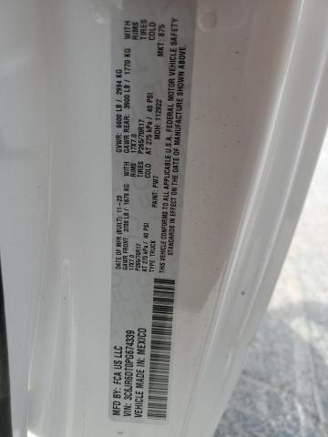 2023 RAM 1500 CLASS - 3C6JR6DT0PG674339
