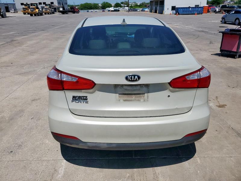 2015 KIA FORTE LX - KNAFK4A64F5358354