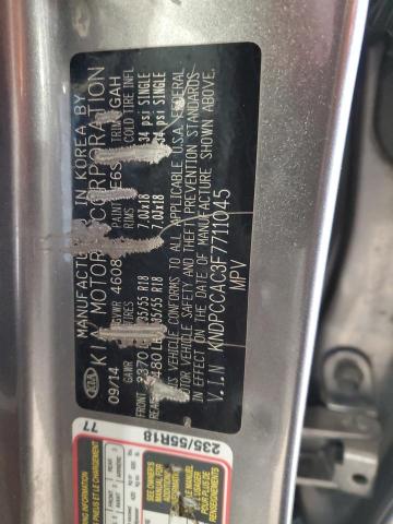2015 KIA SPORTAGE E - KNDPCCAC3F7711045