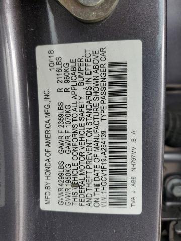 2018 HONDA ACCORD LX - 1HGCV1F19JA264139