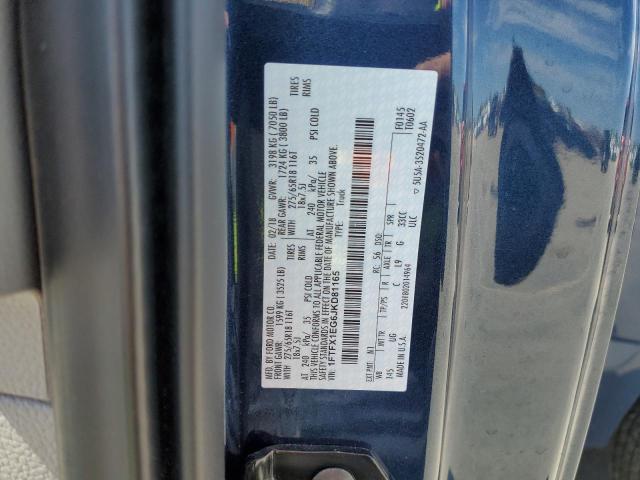 2018 FORD F150 SUPER - 1FTFX1EG6JKD81165