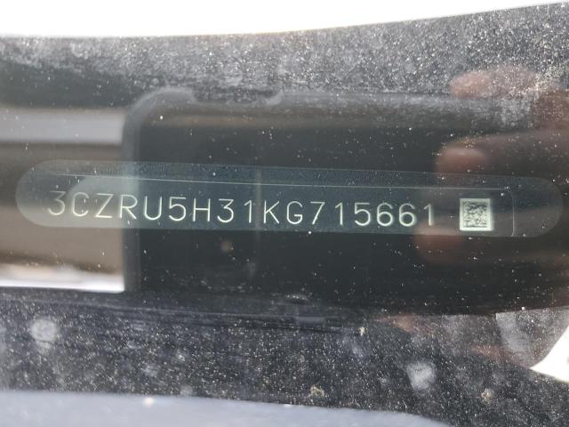 2019 HONDA HR-V LX - 3CZRU5H31KG715661