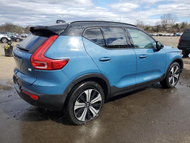 Vin: yv4ed3uk1p2102152, lot: 52916395, volvo xc40 recharge core 20233