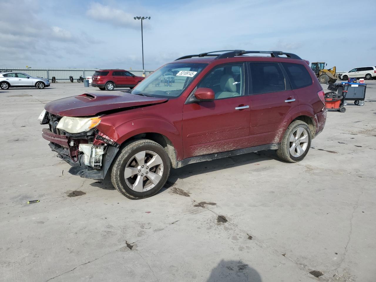 SUBARU FORESTER 2.5XT LIMITED