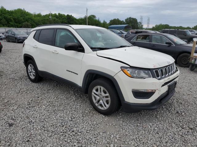 Vin: 3c4njcab3jt271899, lot: 54588235, jeep compass sport 20184