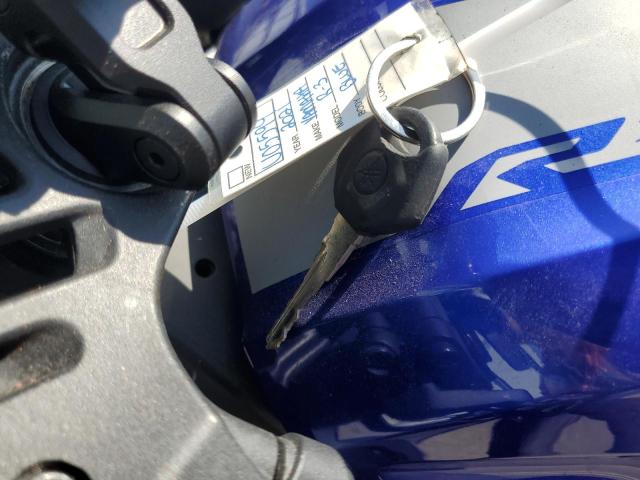 2021 YAMAHA YZFR3 A MH3RH18Y6MK005599