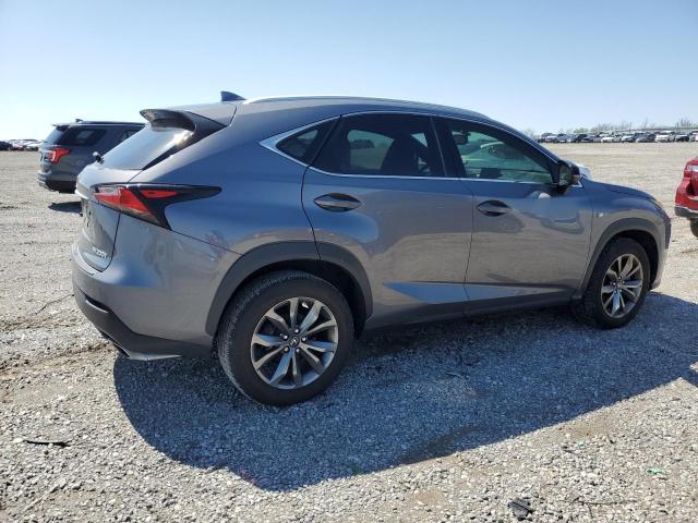 Vin: jtjyarbz1h2070216, lot: 52200465, lexus nx 200t base 20173