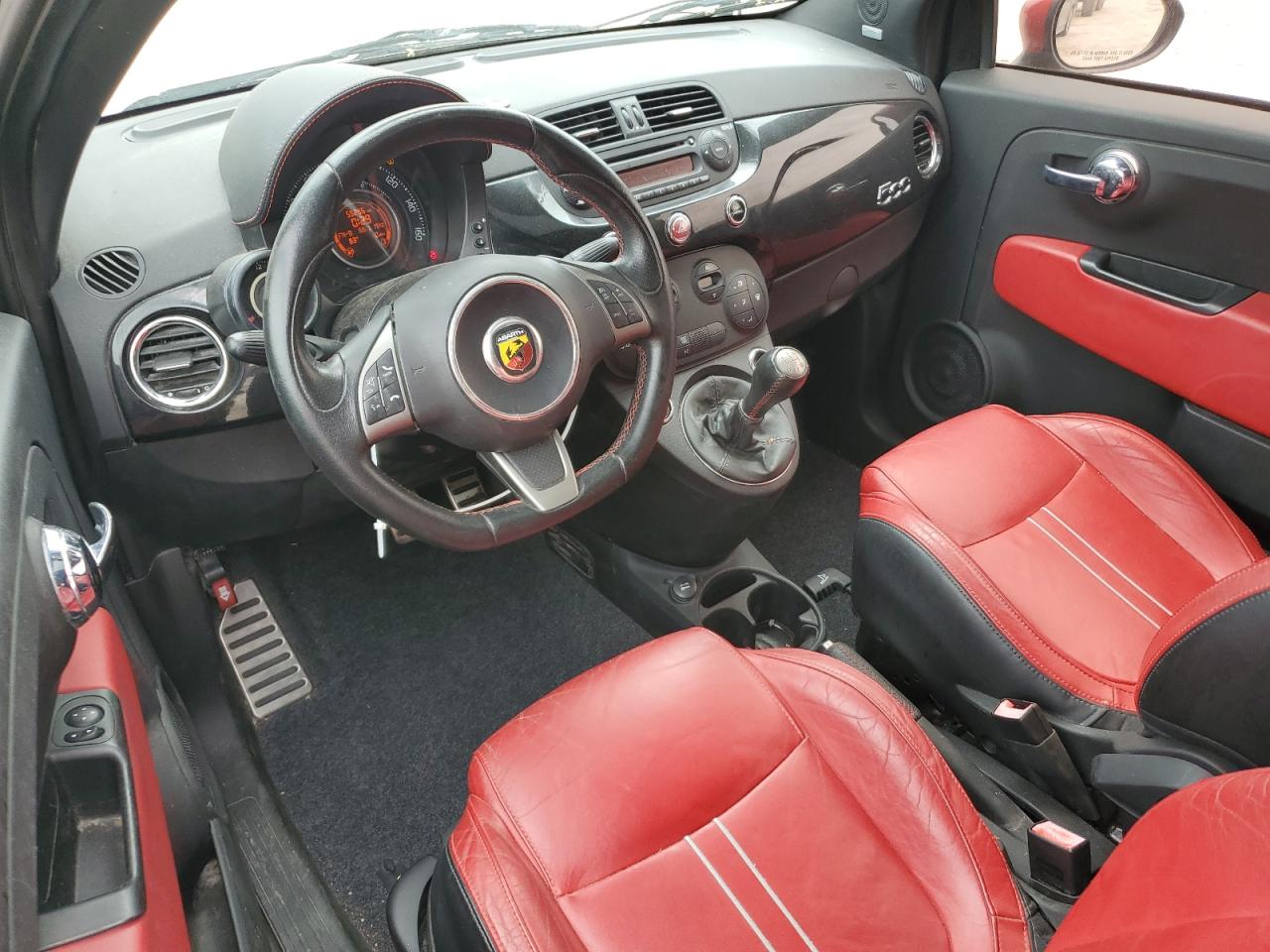 FIAT 500 ABARTH