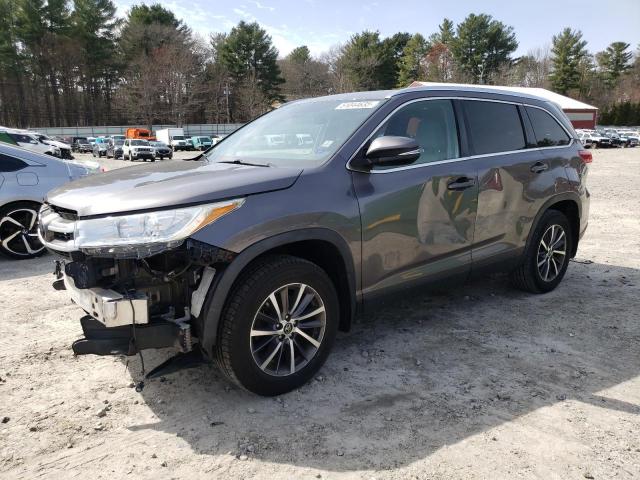 2019 TOYOTA HIGHLANDER - 5TDJZRFHXKS603646