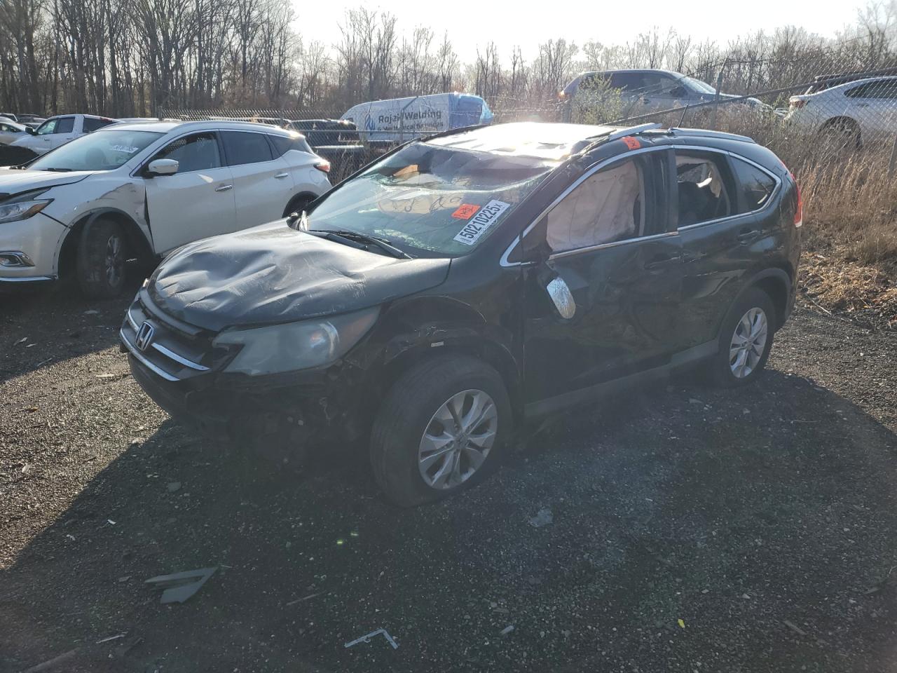 HONDA CR-V EXL