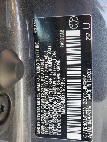 2018 TOYOTA C-HR XLE - NMTKHMBX6JR051437