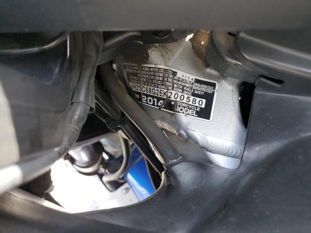 2014 HONDA GL1800 G JH2SC68G2EK200580