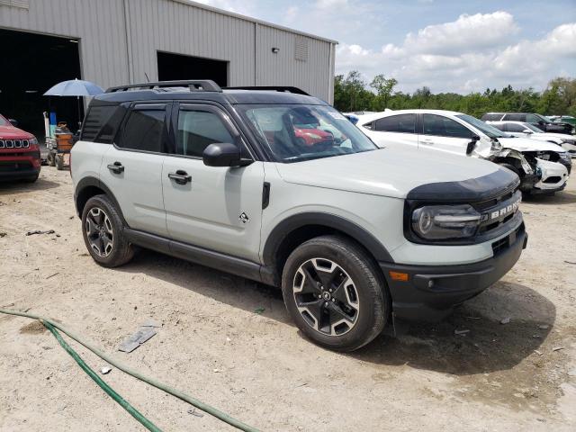Vin: 3fmcr9c69prd13576, lot: 53818345, ford bronco outer banks 20234