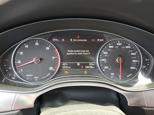 2016 AUDI A7 PREMIUM WAUWGAFC7GN006742