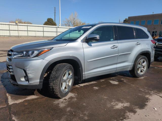 Vin: 5tddzrfhxhs361852, lot: 52359305, toyota highlander limited 2017 img_1