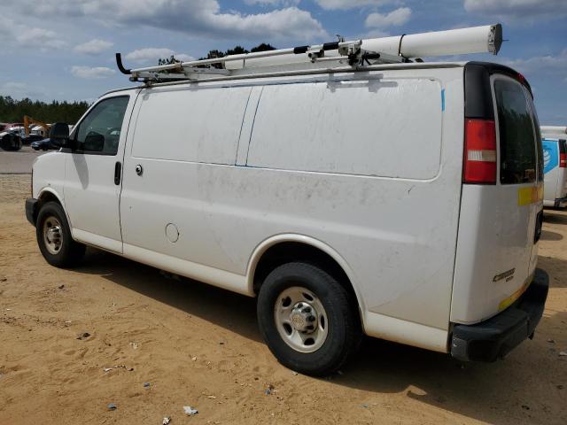 CHEVROLET EXPRESS G2 2013 white  flexible fuel 1GCWGFCA6D1139952 photo #4