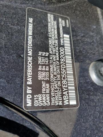 2015 BMW ALPINA B7 - WBAYE8C55FD782000