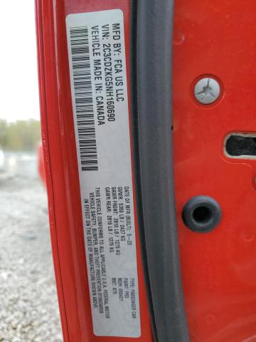 2022 DODGE CHALLENGER - 2C3CDZKG5NH160690