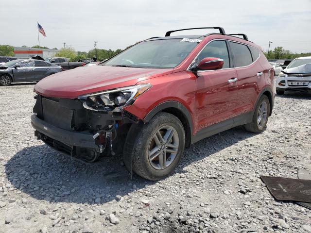 2017 HYUNDAI SANTA FE S - 5XYZU3LB9HG490146