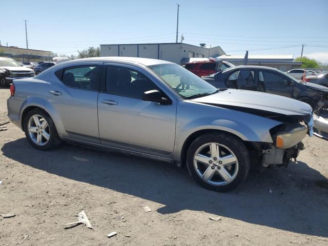 Vin: 1c3cdzab7dn740258, lot: 52751325, dodge avenger se 20134
