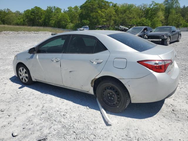 2015 TOYOTA COROLLA L - 2T1BURHE6FC255977