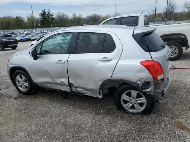 Vin: 3gncjksbxkl401461, lot: 52328955, chevrolet trax ls 20192